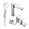 Mexen Royo R05 vaňový set, chróm - 72203R05-00