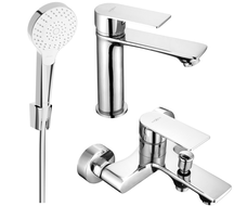 Mexen Royo R05 vaňový set, chróm - 72203R05-00