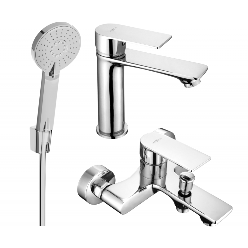 Mexen Royo R40 vaňový set, chróm - 72203R40-00
