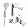 Mexen Royo R40 vaňový set, chróm - 72203R40-00