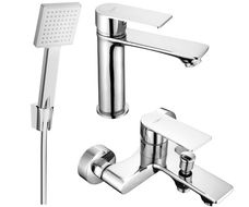 Mexen Royo R45 vaňový set, chróm - 72203R45-00