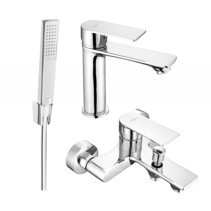 Mexen Royo R72 vaňový set, chróm - 72203R72-00