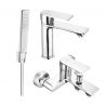 Mexen Royo R72 vaňový set, chróm - 72203R72-00