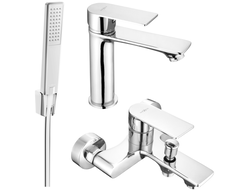 Mexen Royo R72 kúpeľňová zostava, chróm - 72203R72-00