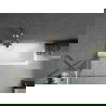 Mexen Cubik obdĺžniková vaňa 170 x 70 cm s obložením a 1-krídlovou zástěnou 80 cm, transparentná, zlatá - 550317070X9508000050