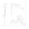 Mexen Royo R62 sada na vaňu, biela - 72203R62-20