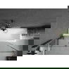 Mexen Cubik obdĺžniková vaňa 150 x 70 cm s obkladom a 2-krídlovou zástenou 120 cm, Čierny vzor - 550315070X9212027070
