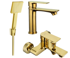Mexen Royo R45 set vaňový, zlatý - 72203R45-50