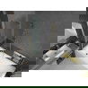 Mexen Cubik obdĺžniková vaňa 160 x 70 cm s obkladom a 2-krídlovou zástenou 100 cm, Transparentné, Zlatá - 550316070X9210025000