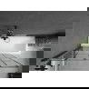 Mexen Cubik obdĺžniková vaňa 160 x 70 cm s obkladom a 2-krídlovou zástenou 120 cm, Čierny vzor - 550316070X9212027077