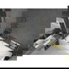 Mexen Cubik obdĺžniková vaňa 170 x 70 cm s obkladom a 2-krídlovou zástenou 80 cm, Transparentné, Zlatá - 550317070X9208025000