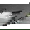 Mexen Cubik obdĺžniková vaňa 170 x 70 cm s obkladom a 2-krídlovou zástenou 120 cm, Transparentné, Čierna - 550317070X9212027000