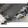 Mexen Cubik pravouhlá vaňa 150 x 70 cm s krytom a 1-krídlovou zástenou 80 cm, transparentná, zlatá - 550315070X9408115000