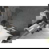 Mexen Cubik obdĺžniková vaňa 160 x 70 cm s opláštením a 1-krídlovou zástenou 80 cm, transparentná, chróm - 550316070X9408110100