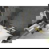 Mexen Cubik obdĺžniková vaňa 160 x 70 cm so zástenou s 1-krídlom 120 cm, transparentná, zlatá - 550316070X9412115000