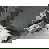 Mexen Cubik obdĺžniková vaňa 160 x 70 cm s krytom a 1-krídlovým paravánom 120 cm, transparentný, čierny - 550316070X9412117000