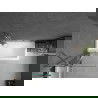 Mexen Cubik obdĺžniková vaňa 170 x 70 cm s obkladom a 1-krídlovou zástenu 80 cm, transparentná, chróm - 550317070X9408110100