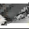 Mexen Cubik obdĺžniková vaňa 170 x 70 cm s krytom a 1-krídlovými dverami 120 cm, priehľadná, čierna - 550317070X9412117000