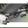 Mexen Vega obdĺžniková vaňa 160 x 70 cm s obkladom a 1-krídlovou zástenou 50 cm, transparentná, chróm - 550116070X9505000001