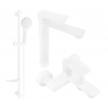 Mexen Royo DF05 vaňový set, biely - 72213DF05-20