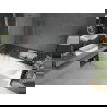 Mexen Vega pravouhlá vaňa 160 x 70 cm s krytom a paravánom 1-krídlovým 100 cm, transparentná, chróm - 550116070X9510000001