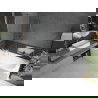 Mexen Vega obdĺžniková vaňa 170 x 70 cm s obkladom a 1-krídlovou zástenou 90 cm, transparentná, chróm - 550117070X9509000001