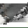 Mexen Vega obdĺžniková vaňa 180 x 80 cm s obložením a jednokrídlovou zástěnou 60 cm, transparentná, chróm - 550118080X9506000001