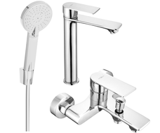 Mexen Royo R40 súprava do vane, chróm - 72213R40-00