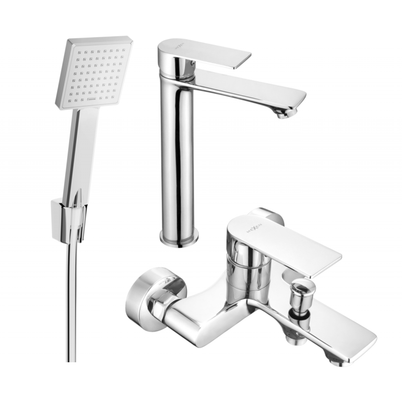 Mexen Royo R45 vaňový set, chróm - 72213R45-00