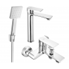 Mexen Royo R45 vaňový set, chróm - 72213R45-00