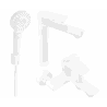 Mexen Royo R05 vaňový set, biely - 72213R05-20