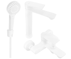 Mexen Royo R05 vaňový set, biely - 72213R05-20