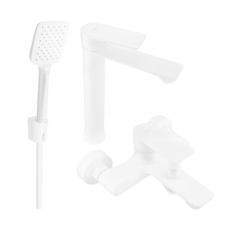 Mexen Royo R62 vaňový set, biely - 72213R62-20