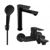 Mexen Royo R05 vaňový set, čierny - 72213R05-70