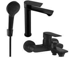 Mexen Royo R05 vaňový set, čierny - 72213R05-70