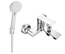 Mexen Royo R40 vaňová batéria so sprchovou súpravou, chróm - 7223R40-00