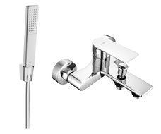 Mexen Royo R72 vaňová batéria so sprchovou súpravou, chróm - 7223R72-00