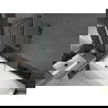 Mexen Vega obdĺžniková vaňa 170 x 70 cm s obkladom a 2-krídlovou zástenou 120 cm, Čierny vzor - 550117070X9212027070
