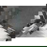 Mexen Vega obdĺžniková vaňa 180 x 80 cm s obkladom a 2-krídlovou zástenou 100 cm, Transparentné, Chrómová - 550118080X9210020100
