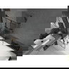 Mexen Vega obdĺžniková vaňa 180 x 80 cm s obkladom a 2-krídlovou zástenou 80 cm, Čierny vzor - 550118080X9208027077
