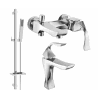 Mexen Estrella DQ02 set vaňový, chróm - 72303DQ02-00