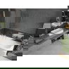 Mexen Vega obdĺžniková vaňa 150 x 70 cm s obložením a 1-krídlovou zástenou 80 cm, transparentná, chróm - 550115070X9408110100