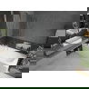 Mexen Vega obdĺžniková vaňa 150 x 70 cm s obložením a 1-krídlovou zástenou 80 cm, transparentná, chróm - 550115070X9408110100