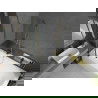 Mexen Vega obdĺžniková vaňa 150 x 70 cm s krytom a jednokrídlovým paravánom 80 cm, priehľadná, zlatá - 550115070X9408115000