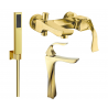 Mexen Estrella R02 vaňový set, zlatý - 72313R02-50