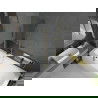 Mexen Vega obdĺžniková vaňa 180 x 80 cm s krytom a 1-krídlovou zástenou 120 cm, transparentná, zlatá - 550118080X9412115000