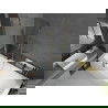 Mexen Vega obdĺžniková vaňa 180 x 80 cm s krytom a 1-krídlovou zástenou 120 cm, transparentná, zlatá - 550118080X9412115000