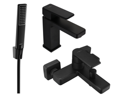 Mexen Mino R72 vaňový set, čierny - 72403R72-70