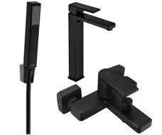 Mexen Mino R77 vaňový set, čierny - 72413R77-70
