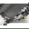 Mexen Vega obdĺžniková vaňa 160 x 70 cm s krytom a jedným krídlovým závesom 50 cm, transparentný, zlatý - 550116070X9505000050